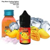  Cooling Mango ( Xoài Lạnh ) By Play More Salt Nic 