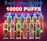  RandM Tornado 10000 Hơi 850mAh 20ML Pod 1 Lần Sạc Được | Mua 6 Tặng 1 