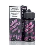  Jam Monster - Raspberry ( Mâm xôi ) Freebase 