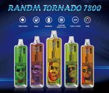  RandM Tornado 7800 Hơi 850mAh 15ML Pod 1 Lần Sạc Được | Mua 6 Tặng 1 