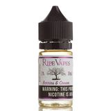  BERRIES & CREAM ( DÂU KEM ) By Ripe Vapes Salt Nic 