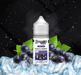  Black Currant ( Việt quất nho đen lạnh ) Fruity Ice by Sweet 21 Salt Nic 