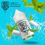  Spearmint ( Kẹo Gum Bạc Hà ) By This Is Salts Salt Nic 