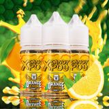  ORANGE LEMON HONEY ( Cam Chanh Mật Ong Lạnh ) by XCandy Pod Salt Nic 30ML 