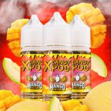  MANGO MELON ( Xoài Dưa Lưới Lạnh ) by XCandy Pod Salt Nic 30ML 