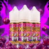  RIPE GRAPE ( Nước Ép Nho Lạnh ) by XCandy Pod Salt Nic 30ML 