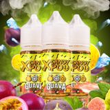  Guava Passion Fruit ( Ổi chanh dây lạnh ) by XCandy Pod Salt Nic 30ML 