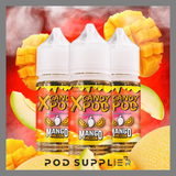  MANGO MELON ( Xoài Dưa Lưới Lạnh ) by XCandy Pod Salt Nic 30ML 