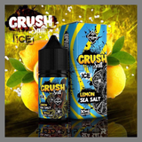  Lemon Sea ( Chanh Muối Lạnh ) by Crush Salt Nic 30ML 