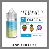  OMEGA ( Dâu dứa lạnh ) by ALTERNATIV Salt Nic 30ML 