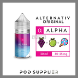  ALPHA ( Táo nho lạnh ) by ALTERNATIV Salt Nic 30ML 