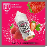  Strawberry ( Dâu Lạnh ) By This Is Salts Salt Nic 