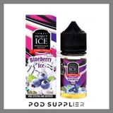  Blueberry Ice ( Việt Quất Lạnh ) By Project Ice Salt Nic 