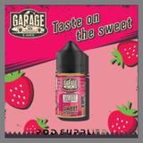  Sweet Strawberry ( Dâu Tây ) By Garage Salt Nic 