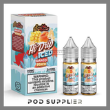  Mango Peach Iced ( Xoài Đào Lạnh ) By Hi Drip ICED Salt Nic 