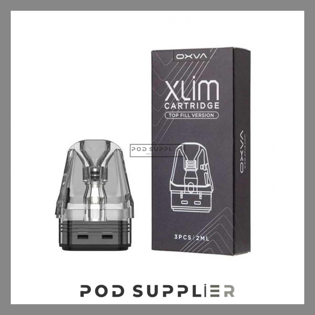  Đầu Pod 0.6ohm thay thế cho OXVA Xlim V3 Pod System Kit 