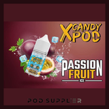  Passion Fruit ( Chanh Dây Lạnh ) by XCandy Pod Salt Nic 30ML 