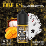  Mango Mangosteen ( Xoài Măng Cụt Lạnh ) By Hold'Em Salt Nic 30ML 