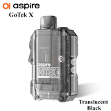  Aspire Gotek X 650 mAh Pod System Kit ( Kèm 1 Đầu Pod Rỗng ) 