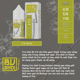  Katana ( Trà Nhài Lạnh ) By Bushou Salt Nic 30ML 