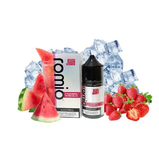  Strawberry Watermelon ( Dâu Dưa Hấu Lạnh ) By Romio Prime Salt Nic 30ML 