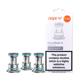  Coil OCC 0.6ohm thay thế cho Aspire Cloudflask S 