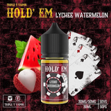  Lychee Watermelon ( Dưa Hấu Vải Lạnh ) By Hold'Em Salt Nic 30ML 