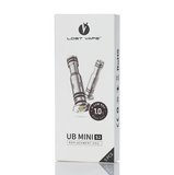  Coil Occ Lostvape UB Mini S2 1.0ohm thay thế cho URSA Nano Pro 25W Pod Kit 