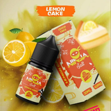  Lemon Cake ( Bánh Kem Chanh ) By Ninja Saltnic 30ML 