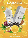  Orange Passion Fruit Kiwi ( Cam Chanh Leo Kiwi Lạnh ) By Caballo Salt Nic 30ML 