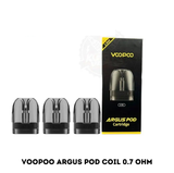  Đầu Pod 0.7ohm thay thế cho VOOPOO Argus 20W Pod System Kit 