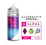  ALPHA ( Táo nho lạnh ) by ALTERNATIV 100ml 