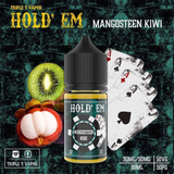  Mangosteen Kiwi ( Măng Cụt Kiwi Lạnh ) By Hold'Em Salt Nic 30ML 