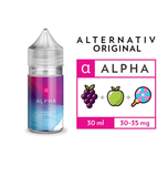  ALPHA ( Táo nho lạnh ) by ALTERNATIV Salt Nic 30ML 