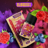  Blueberry Raspberry ( Việt Quất Mâm Xôi Lạnh ) By Ninja Saltnic 30ML 