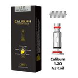  Coil Occ 1.2ohm thay thế cho Uwell CALIBURN G2 18W 