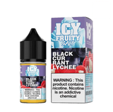  Blackcurrant Lychee ( Vải Nho Lạnh ) by Icy Fruity Salt Nic 30ML 
