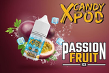 Passion Fruit ( Chanh Dây Lạnh ) by XCandy Pod Salt Nic 30ML 