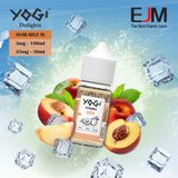  Peach Ice ( Đào lạnh ) By Yogi Delights Salt Nic 