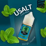  Cool Mint ( Bạc Hà Lạnh ) By Usalt Salt Nic 30ML 