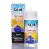  Lemon Passionfruit Blueberry Iced ( Chanh Dây Chanh Việt Quất Lạnh ) By 7 Daze Fusion Freebase 100ML 