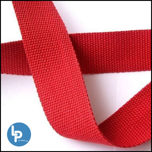 Dây đai cotton 5cm- Cotton Webbing