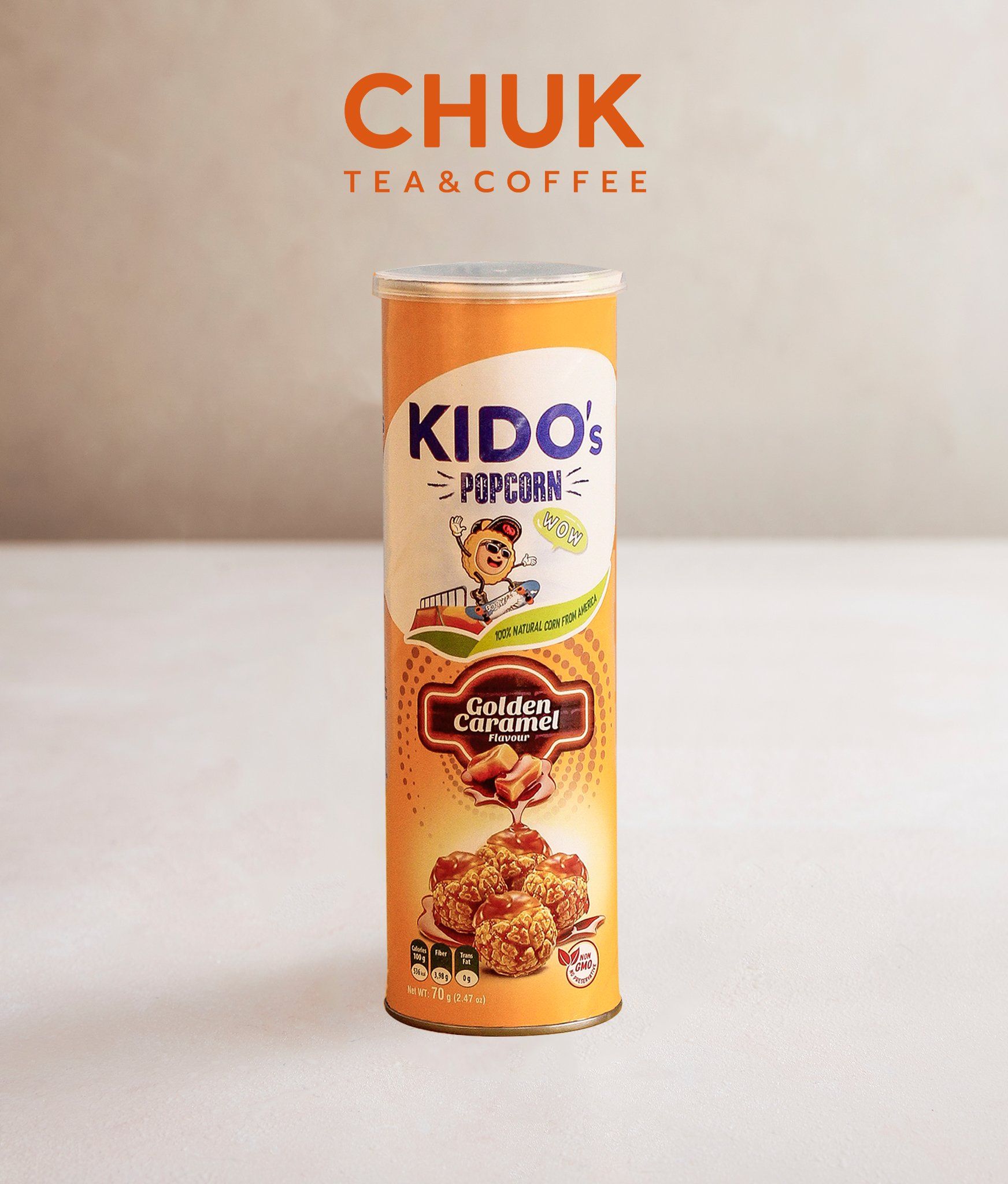Bắp Rang Caramel