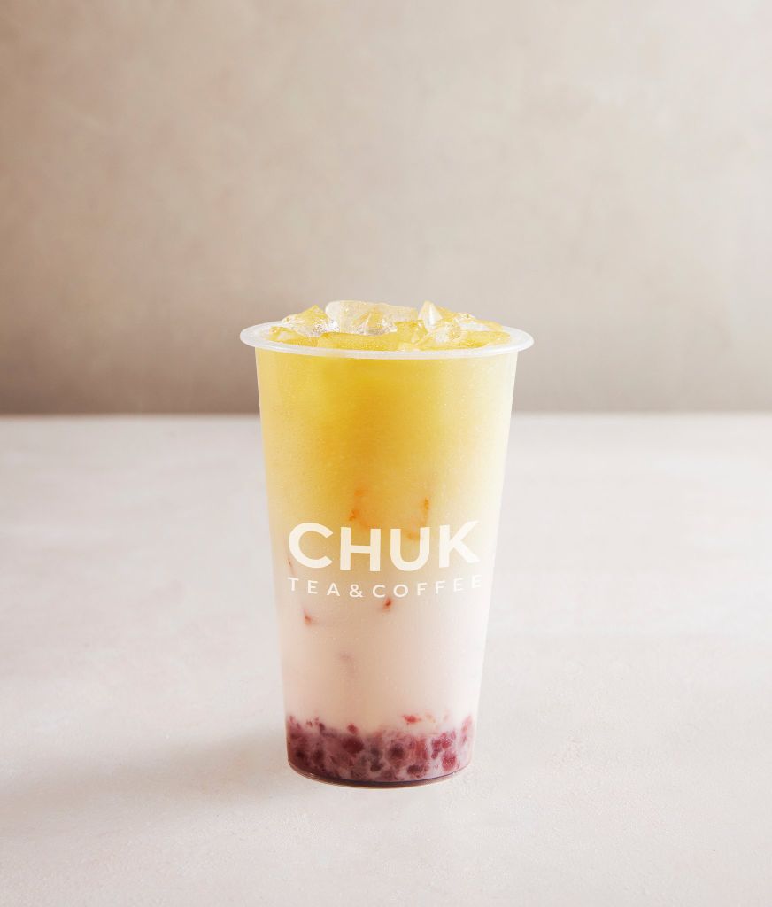Latte Bắp Dâu