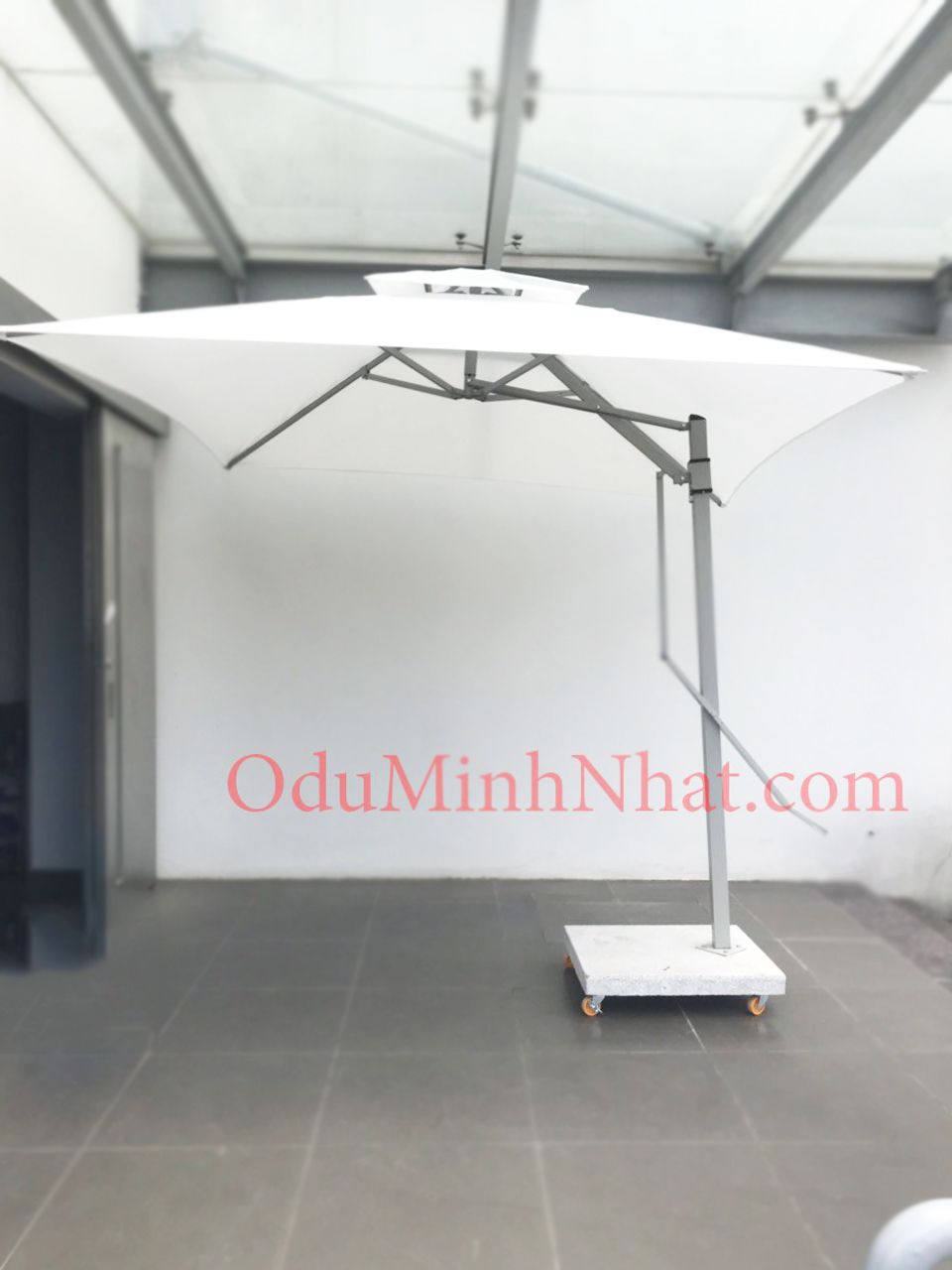  Ô lệch tâm 2,5x2,5m kiểu thái 