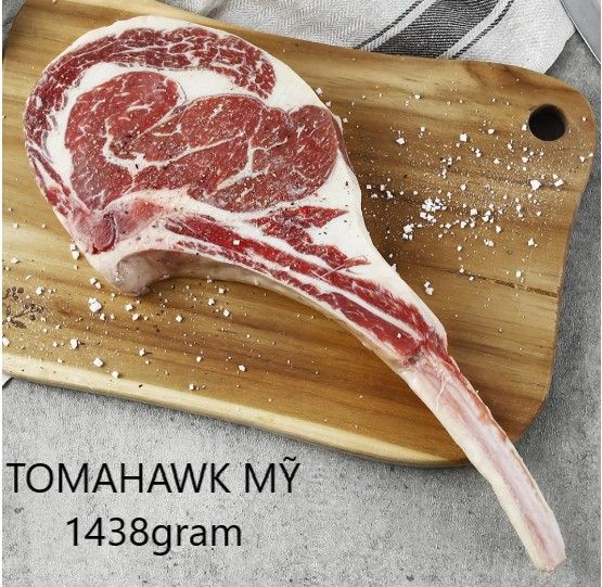 토마호크 스테이크 1438g (Tomahawk Mỹ)