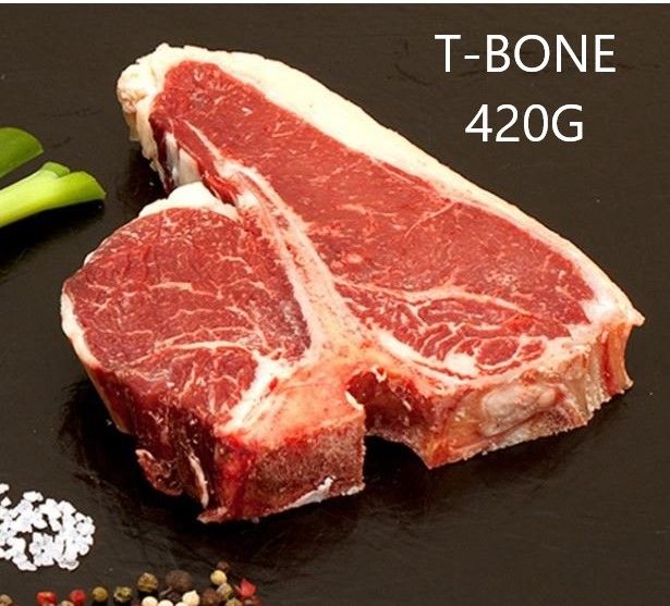 티본(T-Bone) 스테이크 (호주산) / T-Bone Steak /420g
