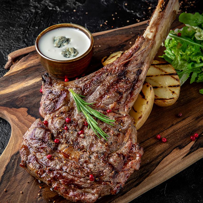 토마호크 스테이크 1.02kg (Tomahawk Steak)