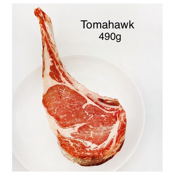 토마호크 스테이크 (호주산) 490g / Tomahawk Steak