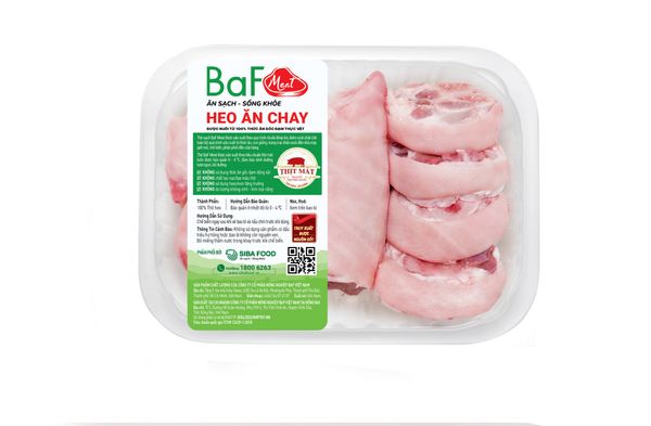 Móng Giò Trước Heo ăn chay BAF 500g